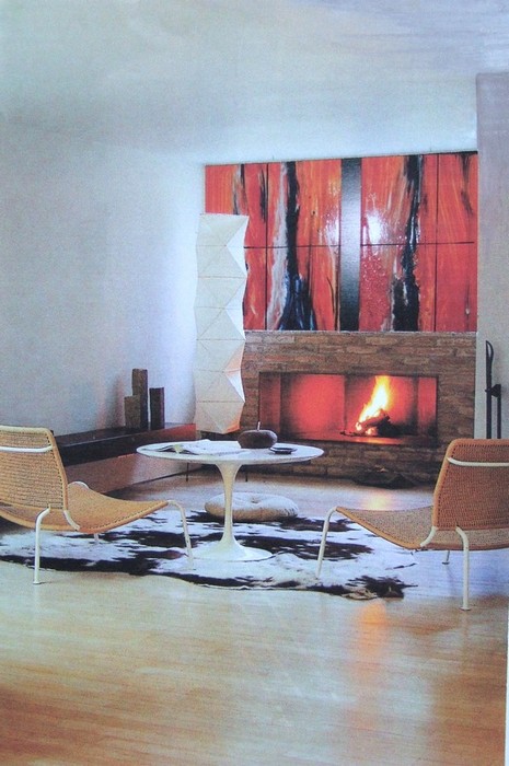 cheminée