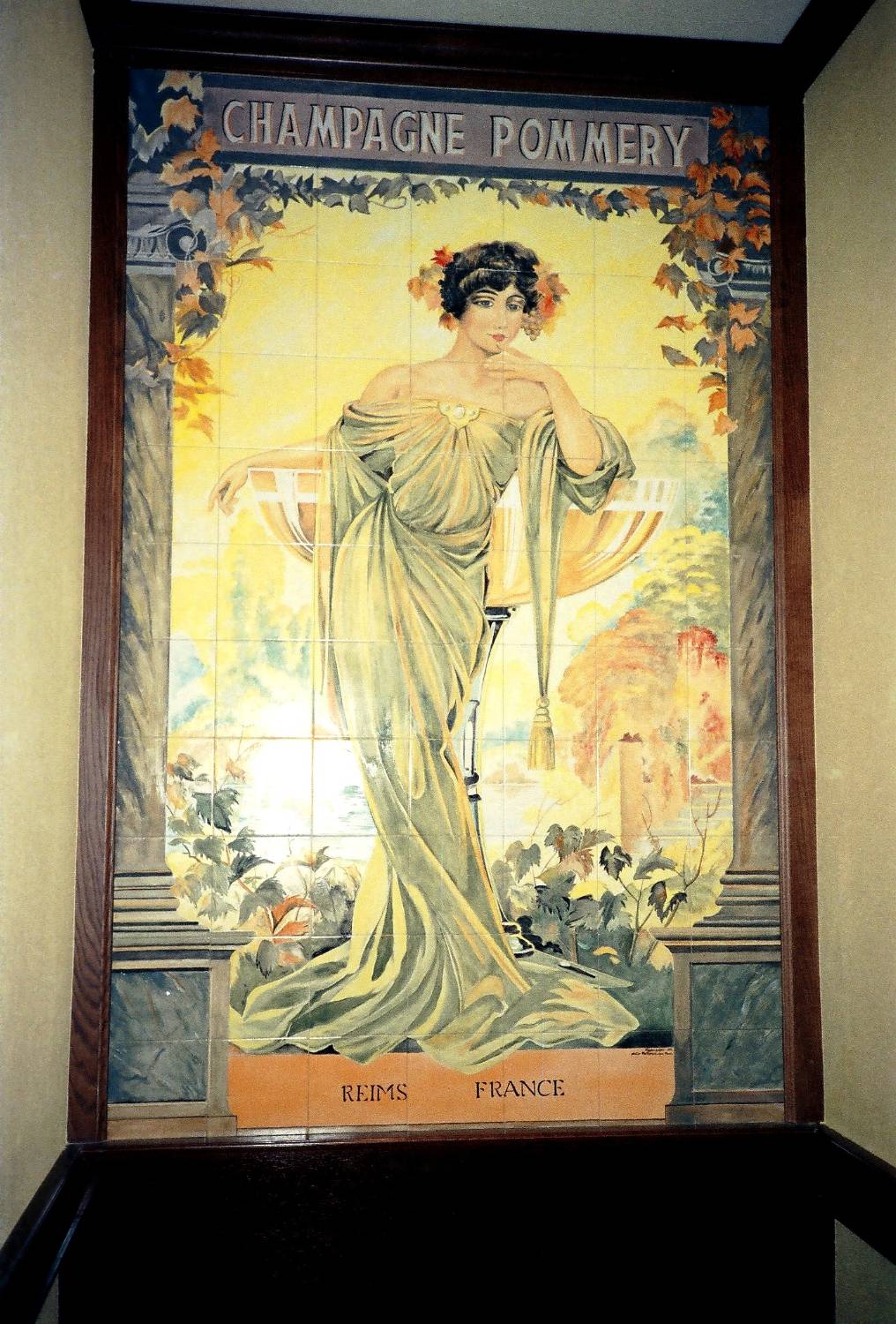 affiche Pommery