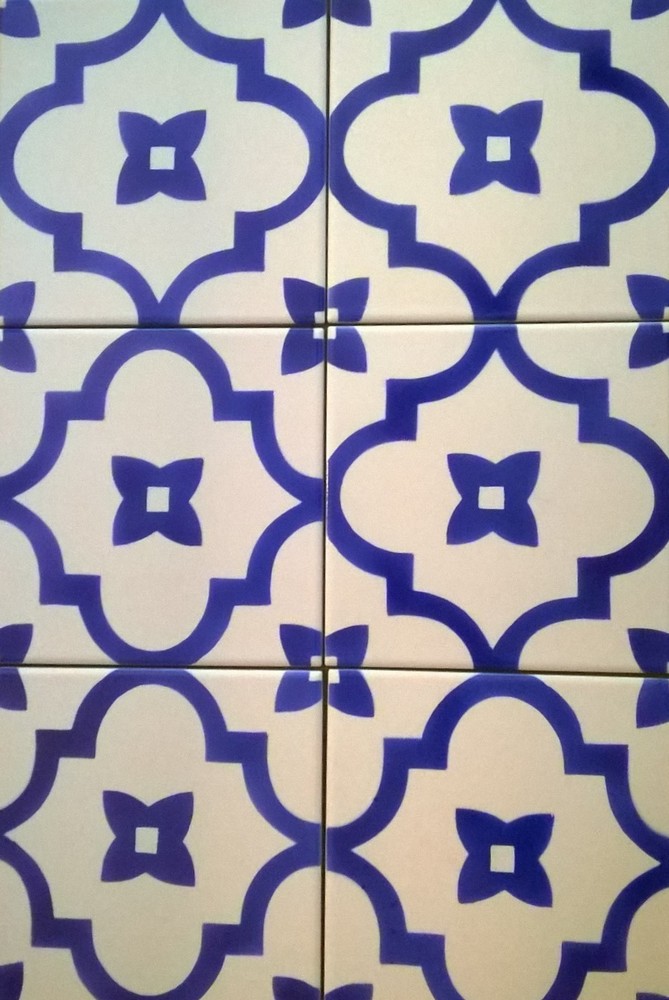 décor type carreau ciment