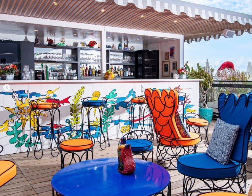 Restaurant à Cannes