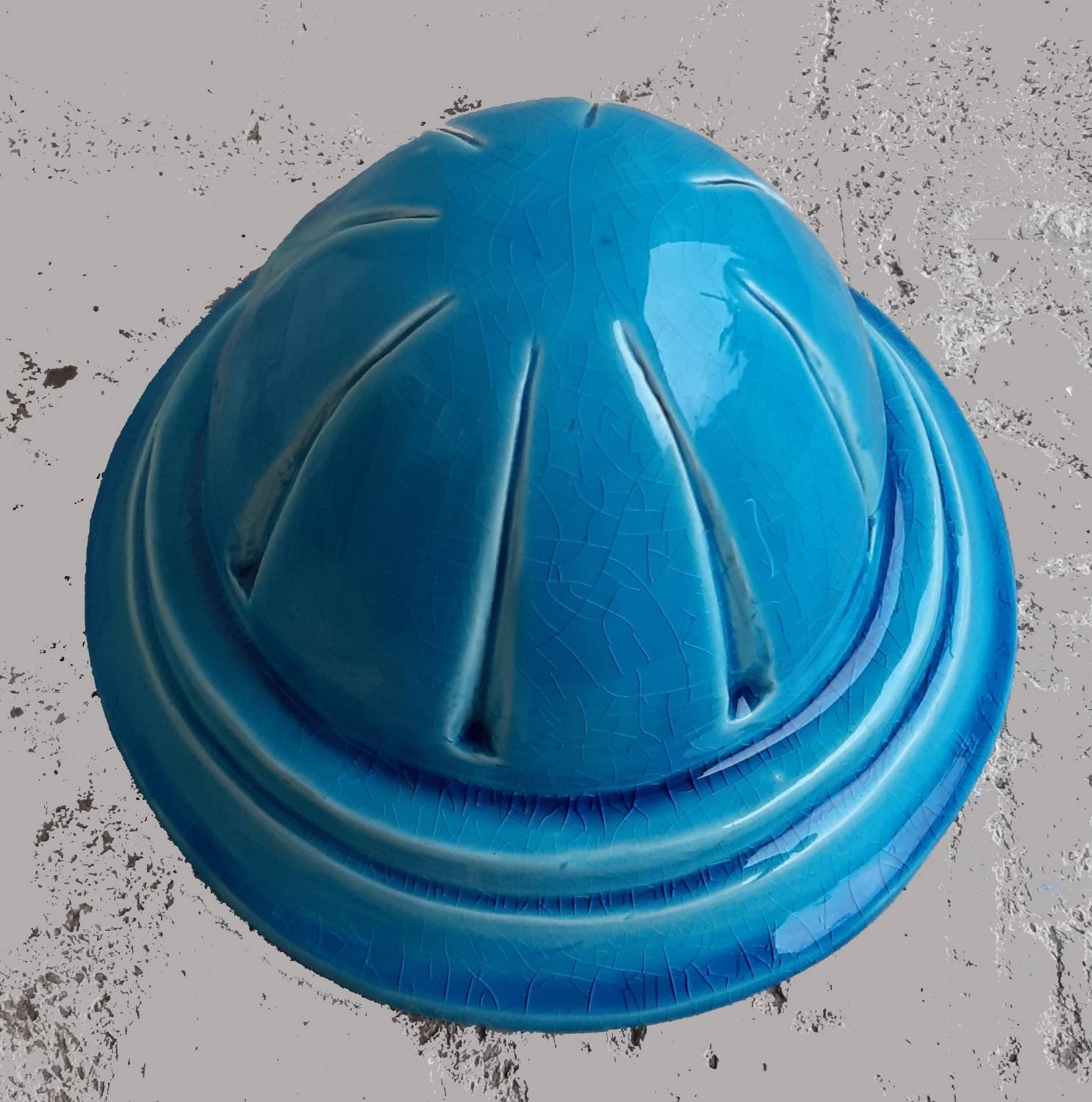 Presse-Citron turquoise