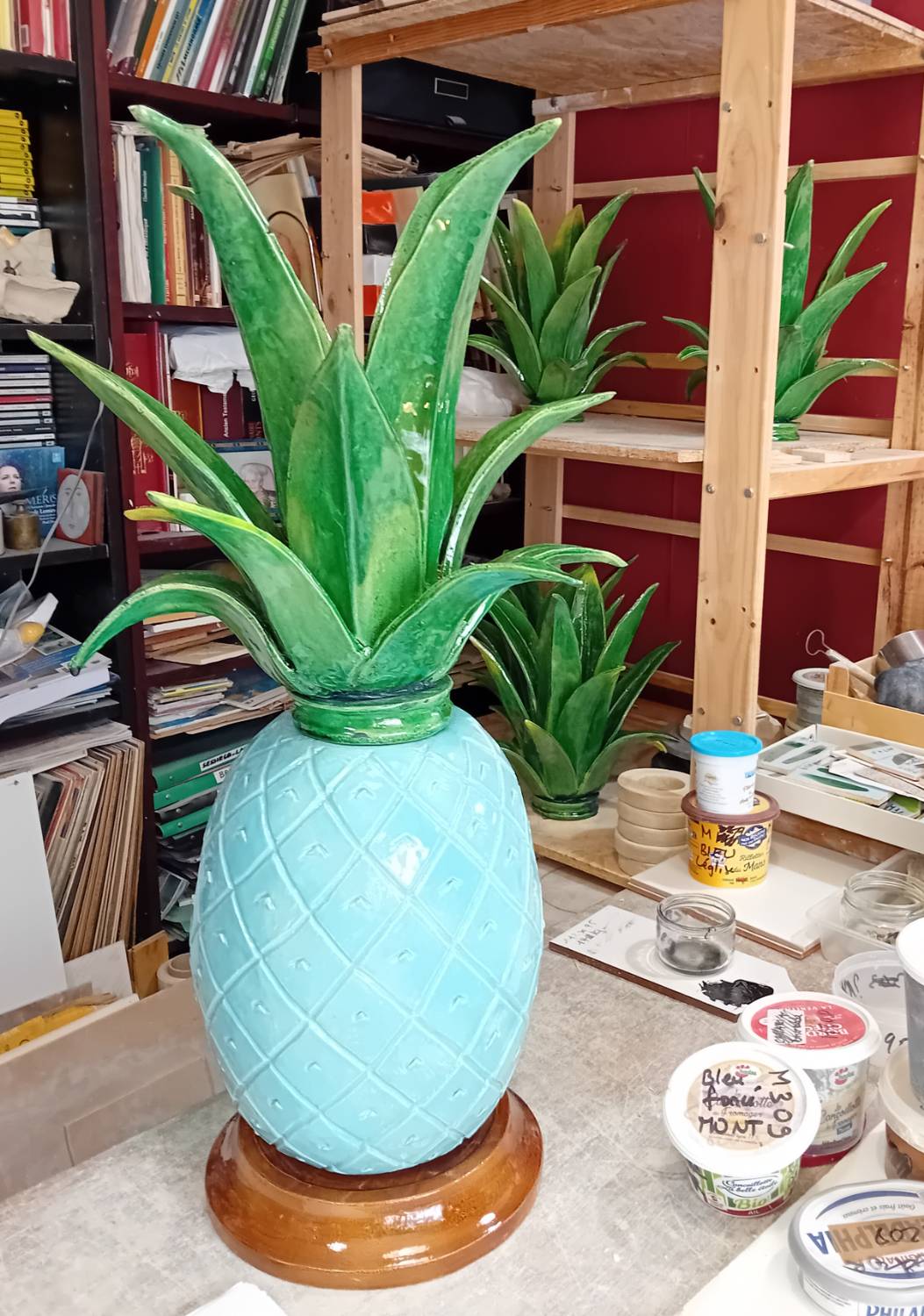 ANANAS en grès