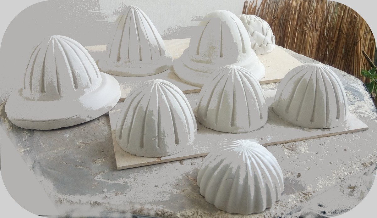 Les petits cabochons sortent du four