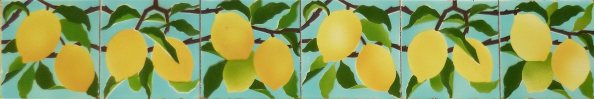 Les citrons de Menton
