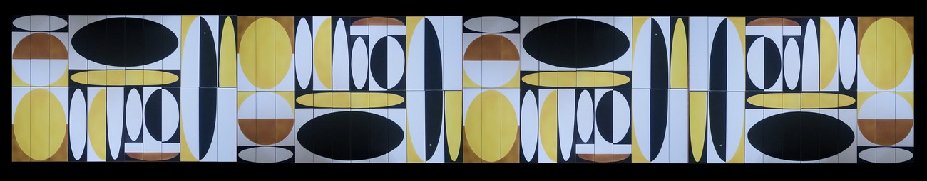 Crédence dans le style des années 50 - 60