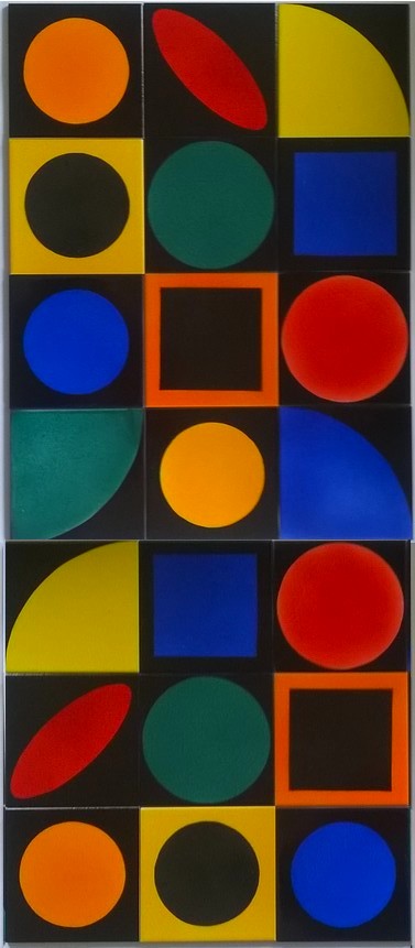 hommage à Vasarely